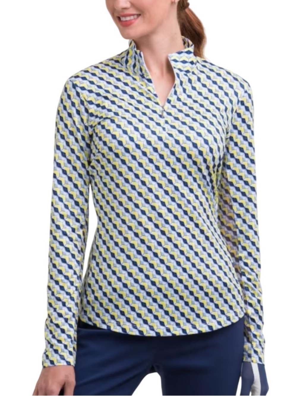 The Open EP New York 1/4 Zip Midlayer - Golf